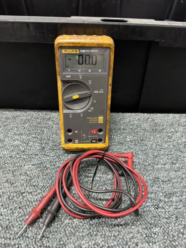 New ListingFluke Multimeter 73 Series III with Case Battery, and Probes