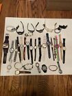 Lot Of 29 Asstd Men’s Women’s Watches Untested Vintage Parts Repair Fossil Timex
