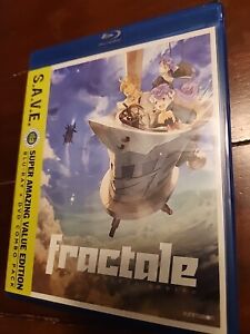 FRACTALE The Complete Series Blu-ray & DVD Set S.A.V.E. Edition Anime