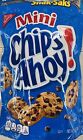 NABISCO Chips Ahoy Mini Chocolate Chip Cookies Snak Saks 8 oz Bag