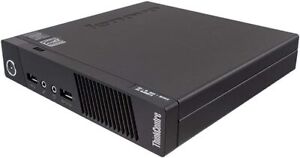 Lenovo Thinkcentre M93p Tiny - Factor Business Desktop Black I5-4570t 4GB 480GB