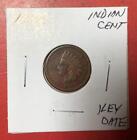 1909S US Indian Head Cent! VG/FINE Details! 