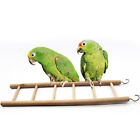 3/4/5/6/7/8 Steps Wooden Pet Bird Parrot Climbing Hanging Ladder Cage Perch Toy