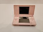 Nintendo DS Lite Console - Coral Pink (USGSPB) Tested Working