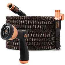 Pocket Hose Copper Bullet 100 FT With Thumb Spray Nozzle AS-SEEN-ON-TV, 650psi
