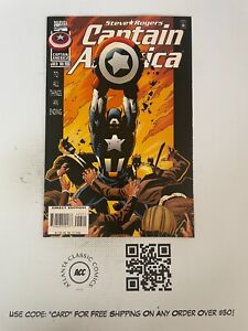 Captain America # 453 NM 1st Print Marvel Comic Book Avengers Hulk Thor 34 J204