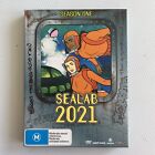 Sealab 2021 - 1st Season one - rare 2x R4 Adult Swim DVD free post