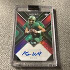 New Listing2023 Rainbow Shimmer Foil Rookie Auto Bo Nix RC Denver Broncos 1/1 One of One