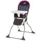Baby Simple Fold Full Size High Chair Baby Chair with Adjustable Tray