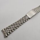 Unbranded generic jubilee watch bracelet/watch band curved end 18mm