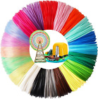 New Listing3D Pen PLA Filament Refills, 20 Colors, 20 Feet Each Color, Total 400 Feet by ,