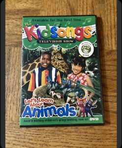 Kidsongs Let’s Learn About Animals DVD