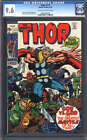 THOR #177 CGC 9.6 OW/WH PAGES // JACK KIRBY COVER ART MARVEL COMICS 1970
