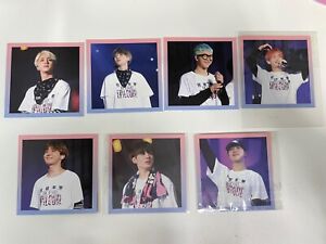 BTS HYYH Live On Stage Epilogue Concert Dvd Official Photocard members 7ea Kpop