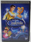 Cinderella DVD Walt Disney Animation Platinum Edition 2 Discs Special Features