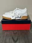 Mens Reebok Classic Workout Plus Shoes Sneakers White Grey Gum CN2126 GYM