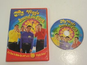 THE WIGGLES WIGGLE AROUND THE CLOCK WAKE UP JEFF! DVD