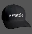 #wattle - Adult Hashtag Baseball Cap Hat NEW RARE