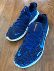 Size 10.5 - Nike Free Run 5.0 Next Nature Deep Royal Photo Blue