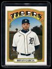 New Listing2021 Topps Heritage Bryan Garcia RC Detroit Tigers #642