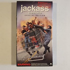 Jackass The Movie VHS 2003 Steve-O Bam Margera PRANK STUNT MTV SPECIAL EDITION R