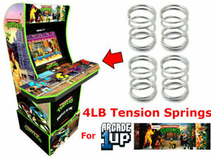 Arcade1up TMNT Teenage Mutant Ninja Turtles NBA JAM Frogger, 4lb Tension Srings