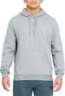 Men's Puma Modern Basics Fleece Lined Pullover Sweatshirt Hoodie Small Gray NWT