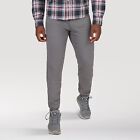 Wrangler Men's ATG Slim Fit Taper Synthetic Trail Jogger Pants - Dark Gray 38x32