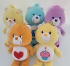 Lot of 5 CARE BEARS 8