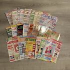25 Magazines: CARD MAKER / PAPER CRAFTS / SCRAPBOOKS ETC / and More 2005-2013