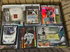 MLB  Card USPS Med. Flat Rate Box Lot Rookies  Stars  And  Autos