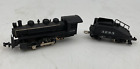 Bachmann N Scale 0-6-0 Steam Locomotive A.T. & S.F #3283