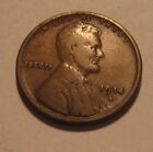 1914 S Lincoln Cent Penny - Fine Condition - 12SU