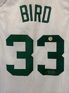 LARRY BIRD Signed Autographed Boston Celtics Jersey Authenticated