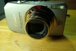 New ListingCanon PowerShot SD4500 IS Digital ELPH 10MP Digital Camera, Charger, 2 new bat.