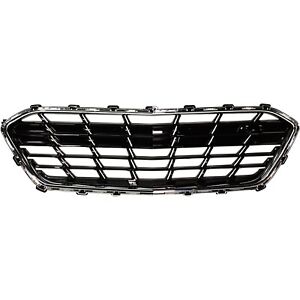 Bumper Face Bar Grilles Front for Chevy  84009674 Chevrolet Cruze 2016-2018 (For: 2018 Cruze)