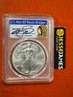 2023 SILVER EAGLE PCGS MS70 THOMAS CLEVELAND FIRST STRIKE NATIVE CHIEF LABEL