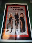 A COMING OF ANGELS: THE SEQUEL - ORIGINAL FOLDED POSTER - 1985 - GINGER LYNN