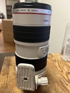 Canon EF 70-200mm f2.8 L IS USM