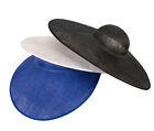 Large sinamay base for hats fascinators -- 100% Aussie Family Business