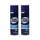 2 Pack Right Guard Sport Anti Perspirant Deodorant Spray Unscented 6Oz Each