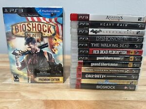 New ListingSony PlayStation 3 Games Bundle (Bioshock,red Dead Redemption, Grad Theft Auto)