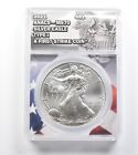 MS70 2021 American Silver Eagle - Type 1 - First Strike - Graded ANACS *748