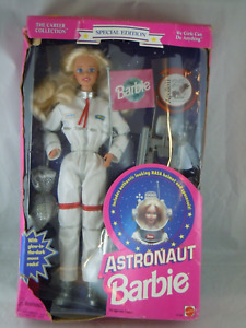 New ListingAstronaut Barbie Doll Special Edition Career Collection 1994 Moon Rocks 12149