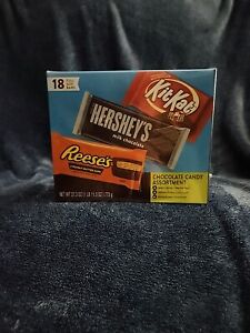 REESE'S,  and KIT KAT Milk Chocolate Assortment Candy Bars (18 Count)