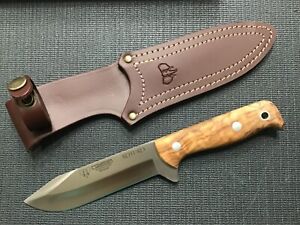 Cudeman 119-L Fixed Blade Hunting Knife