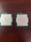 LOT OF 2 Intel Core i5-4570T 2.9GHz Dual Core SR1CA 4MB CPU Processor LGA1150