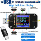 USB Multimeter Current Meter Voltmeter Voltage Meter Digital Tester Detector US