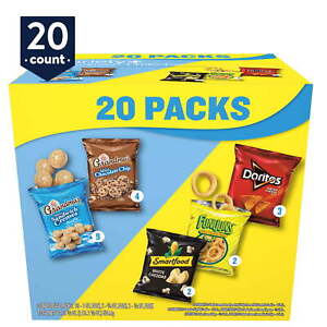 Frito-Lay Grandma's & Frito Mix Variety Pack Snack Chips 20 Count Multipack