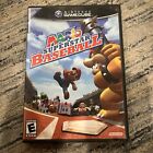 Mario Superstar Baseball (Nintendo GameCube, 2005) Missing Manual, Tested!